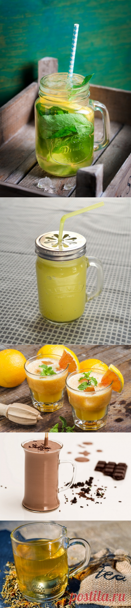 8 напитков, которые ускорят обмен веществ В ДВА СЧЕТА | Диеты со всего света