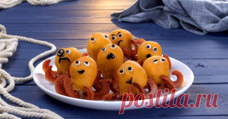 Осьминожки из сосисок в кляре - очаровательная закуска для больших и маленьких Еда должна не только насыщать, но и поднимать настроение - отменным вкусом и аппетитным видом. И вот такое очаровательное угощение, которое особенно понравится детям, обязательно подарит улыбку всем д…