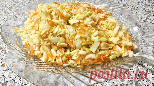 Простая Хозяйка | Бомж-салат за 2 минуты. Понадобится всего два ингредиента.