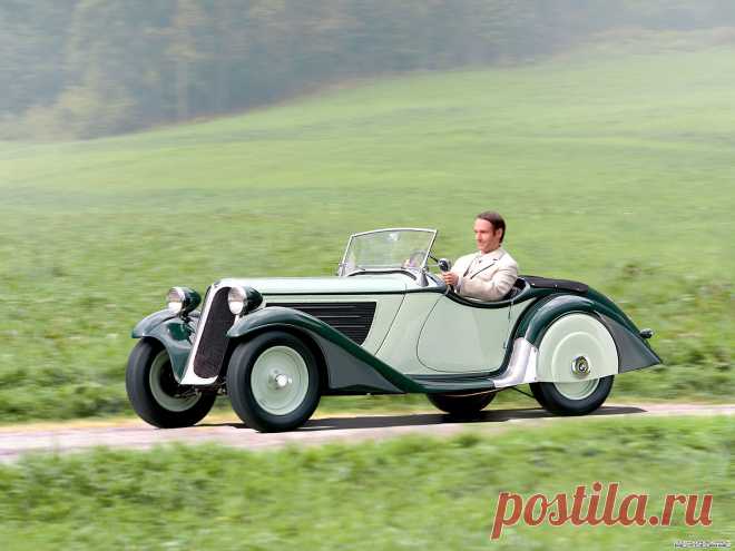 BMW 319i Sport 1935-36