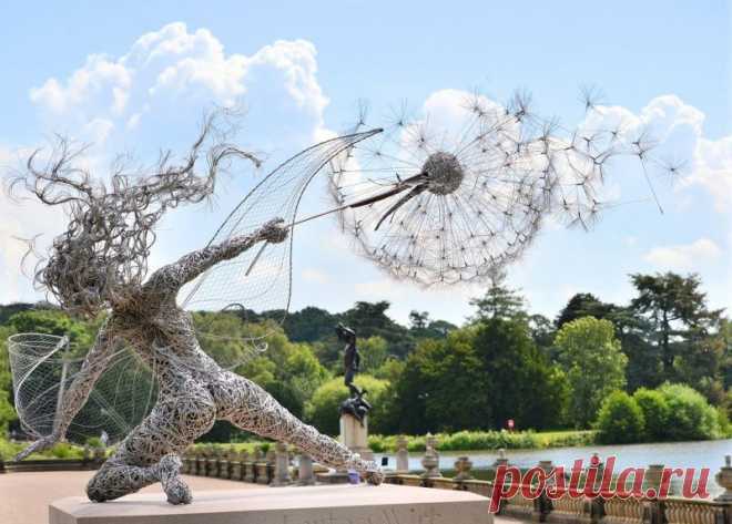 Скульптуры из проволоки
10 лучших арт-проектов 2014 года