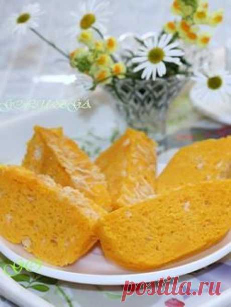 Суфле из тыквы и моркови в микроволновке - кулинарный рецепт.