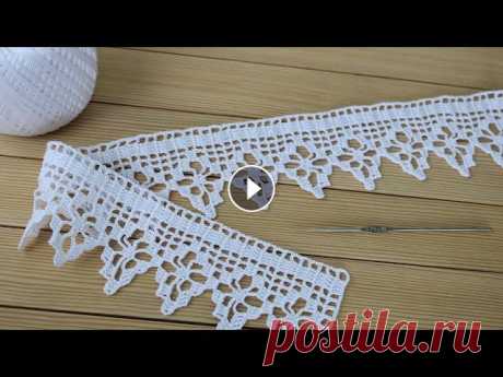КАЙМА КРЮЧКОМ простое вязание для начинающих МАСТЕР-КЛАСС схема   Easy to Crochet Tape Lace pattern Instagram: @Уроки ВЯЗАНИЯ Литке Татьяны @Уроки ВЯЗАНИЯ для начинающих Ленточное кружево уроки вязания: КВАДРАТНЫЕ МОТИВЫ крючком МАСТЕР-КЛАССЫ: БЛУЗКА...