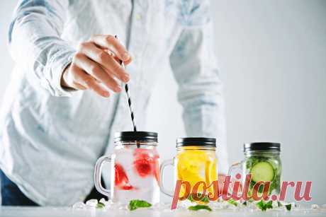Коктейли из минеральной воды: быстро и вкусно