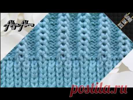 #632 - TEJIDO A DOS AGUJAS / knitting patterns / Alisson . A