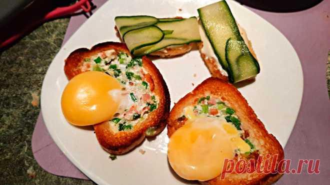 Нежный завтрак из Франции 5 минут и на столе. Экономный вариант на скорую руку. | Кухонный уголок | Пульс Mail.ru Шикарный завтрак за 5 минут. Французский рецепт.