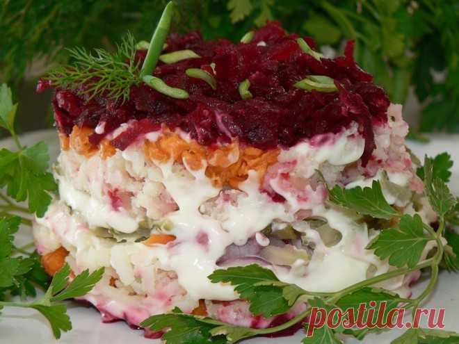 Селедка под шубой: рецепт домашней сельди
