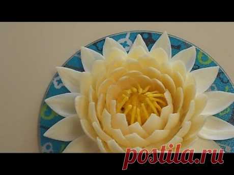 How to make chocolate Lotus flower