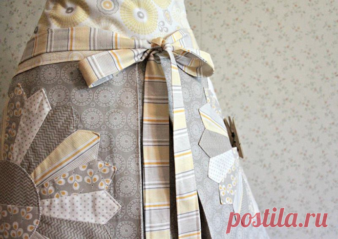 Как сшить фартук для кухни своими руками: выкройки, детский и женский передник, фасоны простые, схемы крестом, мастер класс, видео-инструкция
