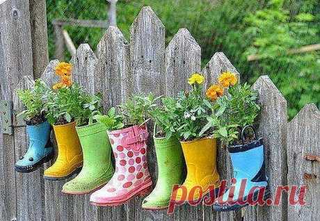 Ну не выбрасывать же!!!! А так, очень даже весело смотриться!!!