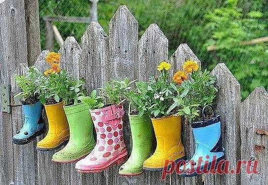 Ну не выбрасывать же!!!! А так, очень даже весело смотриться!!!