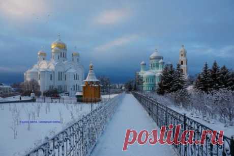 Нижегородская область, Дивеево, канавка Пресвятой Богородицы.