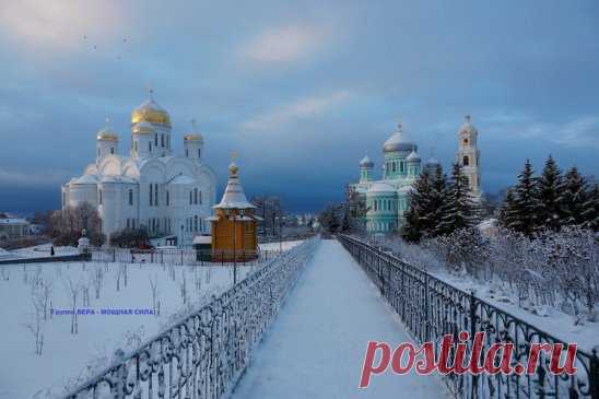 Нижегородская область, Дивеево, канавка Пресвятой Богородицы.