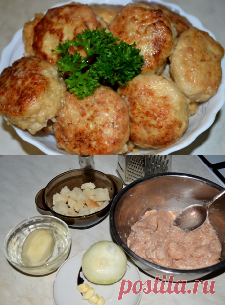 Куриные домашние котлеты. Секреты вкусных котлет | ГОТОВИМ ВКУСНО И ПО-ДОМАШНЕМУ