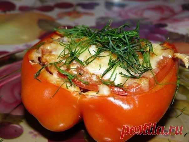 Перцы фаршированные