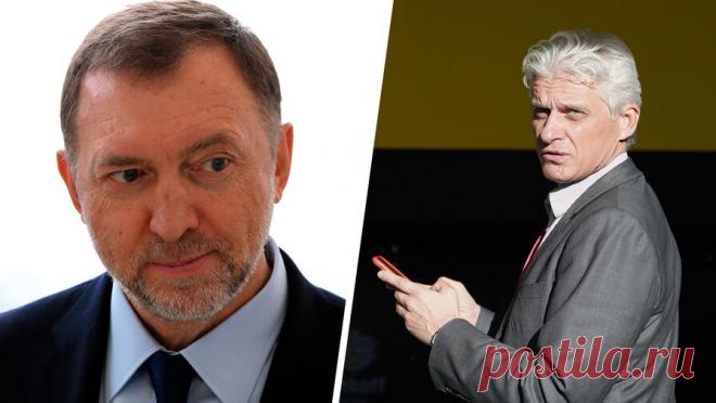 Тиньков заплатит Дерипаске 20 млн рублей за спорный пост в соцсетях. Предприниматель Олег Дерипаска отсудил у бизнесмена Олега Тинькова 20 млн рублей компенсации за спорный пост в соцсетях. Об этом сообщает РИА Новости со ссылкой на адвоката Алексея Мельникова. Усть-Лабинский суд Краснодарского края ...