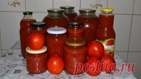 Вкуснейший томатный сок! делаем дома - Простые рецепты Овкусе.ру