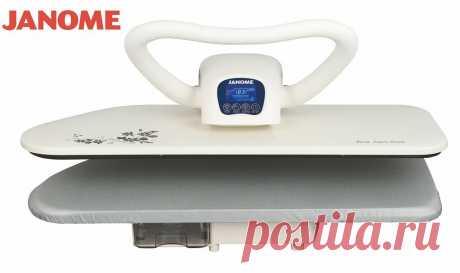 Гладильный пресс JAMOME EXELLENT 4600 (white) и JANOME EXELLENT 4700 (black).
Первые гладильные прессы, показывающие температуру нагрева, имеющие функцию проглаживания с двух сторон одновременно. Это новый технологический уровень, обеспечивающий высокое качество продукции, неповторимый дизайн, собрание последних модификаций. Надежный, продуктивный  гладильный пресс JANOME – это гладильное оборудование №1 во всем мире.