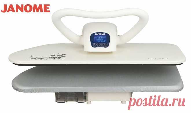 Гладильный пресс JAMOME EXELLENT 4600 (white) и JANOME EXELLENT 4700 (black).
Первые гладильные прессы, показывающие температуру нагрева, имеющие функцию проглаживания с двух сторон одновременно. Это новый технологический уровень, обеспечивающий высокое качество продукции, неповторимый дизайн, собрание последних модификаций. Надежный, продуктивный  гладильный пресс JANOME – это гладильное оборудование №1 во всем мире.