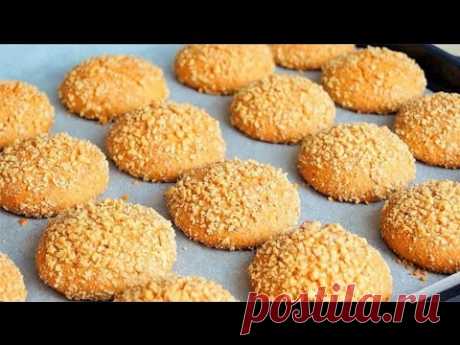 ОБАЛДЕННОЕ ПЕЧЕНЬЕ К ЧАЮ! МЯГКОЕ, ВКУСНОЕ И ГОТОВИТСЯ ПРОСТО И БЫСТРО! ПОНРАВИТСЯ ВЗРОСЛЫМ И ДЕТЯМ!