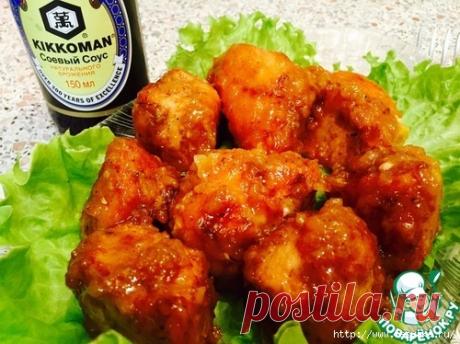 Пряный куриный шашлычок по-китайски!