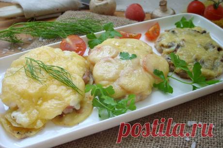 Мясо по-французски - топ рецепты