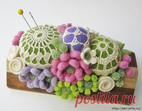 Игольницы как произведение искусства