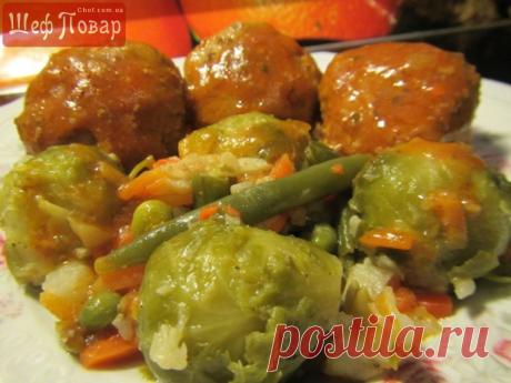 Тефтелюшечки / Мясные блюда / Рецепты / Шеф-повар – простые и вкусные кулинарные рецепты, фото-рецепты, видео-рецепты