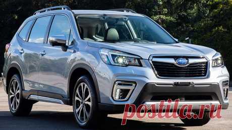 Новости: Внедорожник Subaru Forester для России обновился и подорожал | SPEEDME.RU