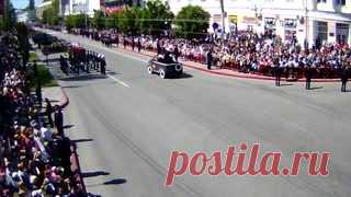 Live KerchNETПарад в Керчи 9 мая 2016
