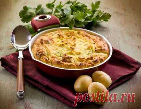 Сытный картофельный пирог - рецепт приготовления с фото от Maggi.ru