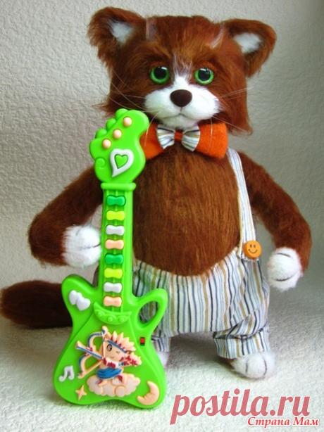 . Кот и Новый год. Новогодний Зимний конкурс. - Амигуруми - Страна Мам