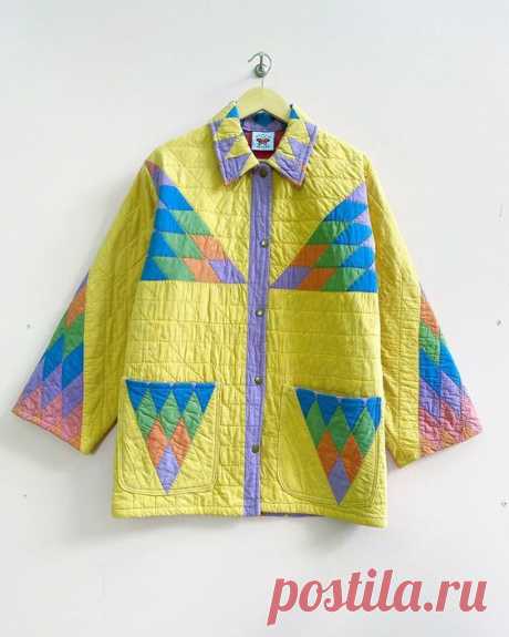 These Contemporary Quilted Coats Find New Looks Using Antique Fabrics