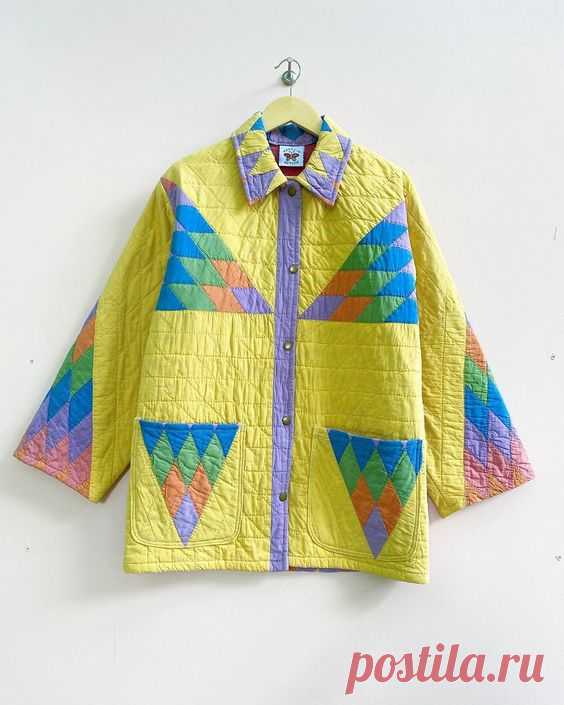 These Contemporary Quilted Coats Find New Looks Using Antique Fabrics