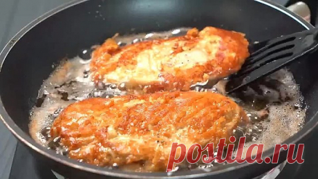 Куриные отбивные! Нереально сочный рецепт!