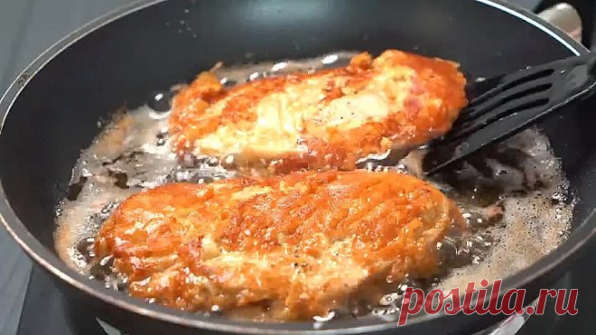 Куриные отбивные! Нереально сочный рецепт!