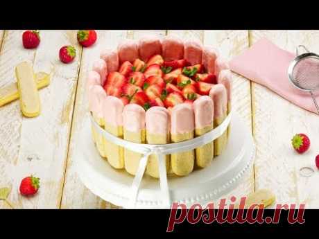 Торт Клубничный Тирамису: Рецепт Сладкого Шедевра - Для Особого Случая