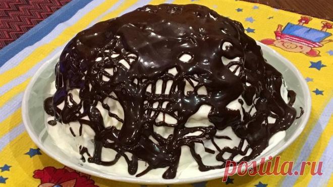 Торт Графские развалины - проверенный рецепт