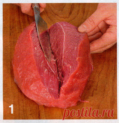 Как приготовить мясной рулет