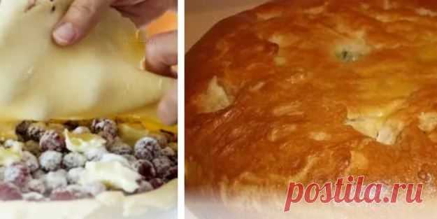 ТЕСТО ДЛЯ ЛЮБОГО ПИРОГА