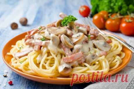 ГOTOBИM СПАГЕТТИ: 4 PЕЦЕПTA | Кулинарушка - Вкусные Рецепты