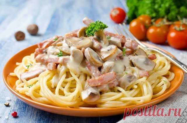 ГOTOBИM СПАГЕТТИ: 4 PЕЦЕПTA | Кулинарушка - Вкусные Рецепты