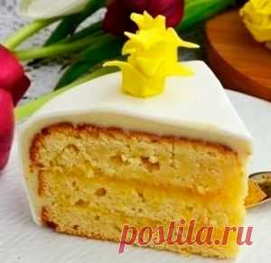 ЛИМОННЫЙ ТОРТ