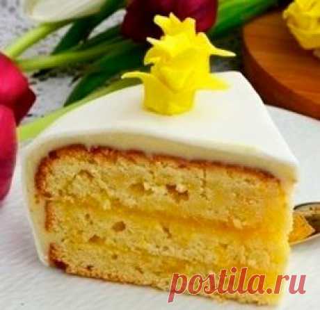 ЛИМОННЫЙ ТОРТ