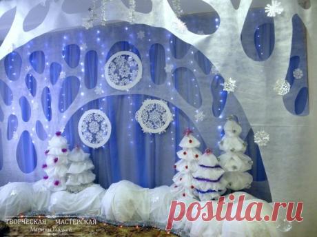 Прикрашаємо школу та клас до Нового року: 60 фото-ідей