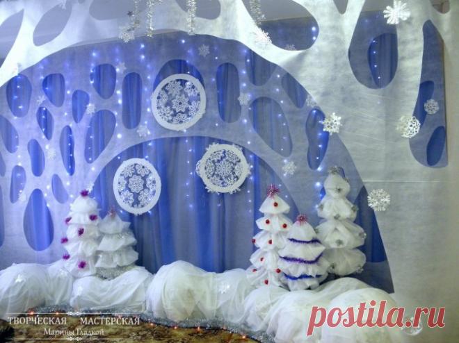 Прикрашаємо школу та клас до Нового року: 60 фото-ідей