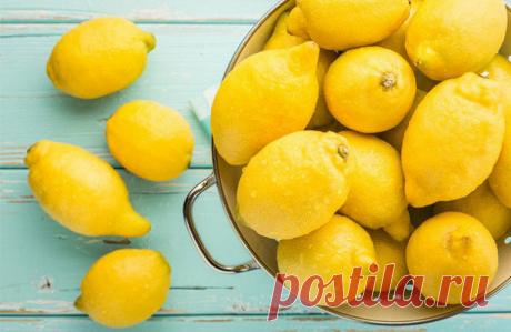 Восемь неожиданных применений лимона — Рамблер/женский