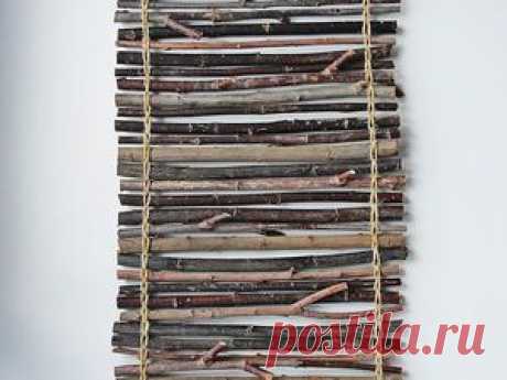 Делаем основу для панно из палочек - Ярмарка Мастеров - ручная работа, handmade