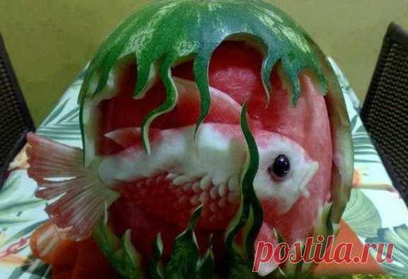 Арбузное искусство