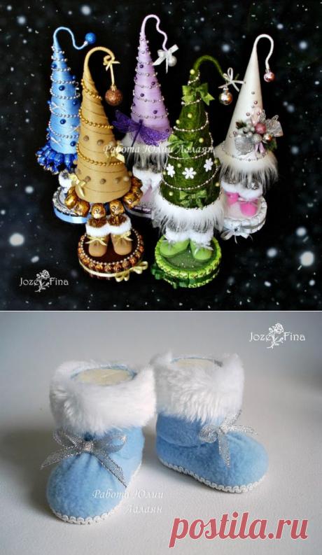 Сапожки для елок